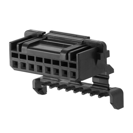 Molex Headers & Wire Housings Micro-One Rcpt Hsg 2Mm Sr W/Isl 7Ckt 2059792071